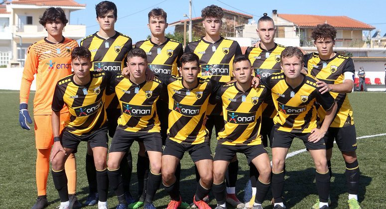Super League K17: ΑΕΚ-Απόλλων 1-1