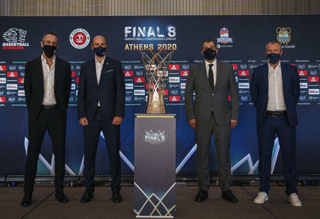Η συνέντευξη Τύπου των πρώτων προημιτελικών