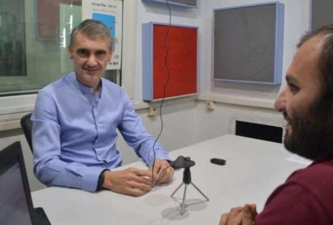 Τσετινές: «Η Ξάνθη δεν είναι απλά μια ομάδα, στόχος η άνοδος»