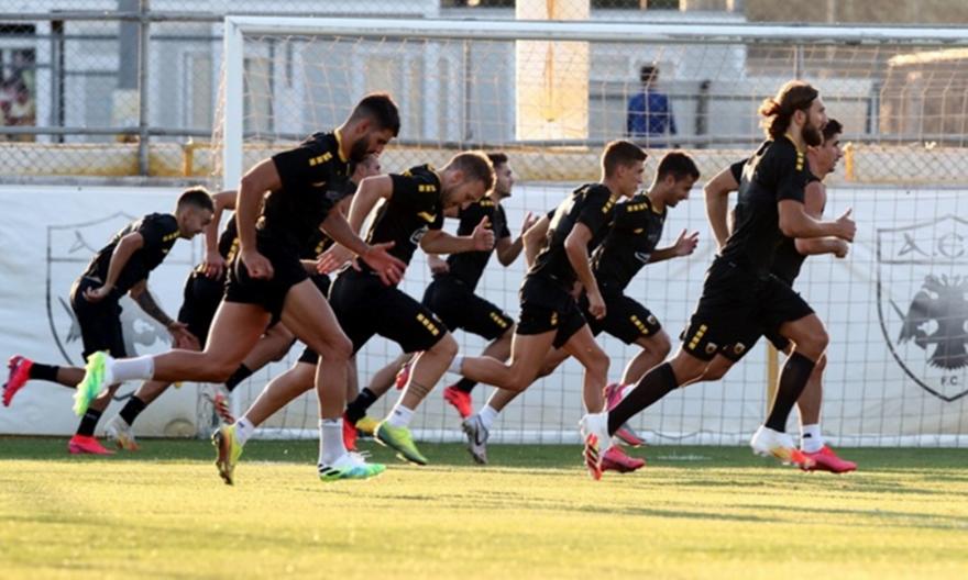 Αρνητικά πάλι όλα τα τεστ για κορωνοϊό στην ΑΕΚ