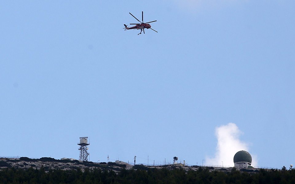 Υπό έλεγχο η πυρκαγιά στον Υμηττό