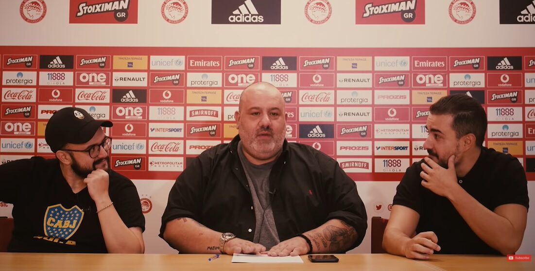 Καραπαπάς: «Παρωχημένος ο Μελισσανίδης» (ΒΙΝΤΕΟ)