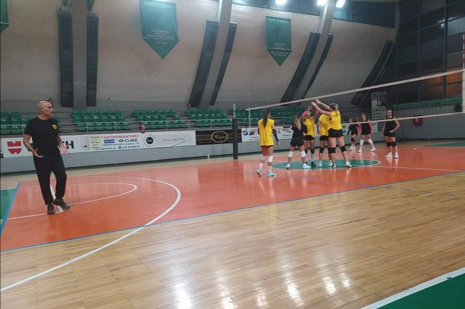 Βόλεϊ γυναικών: Φιλική νίκη επί του Μίλωνα