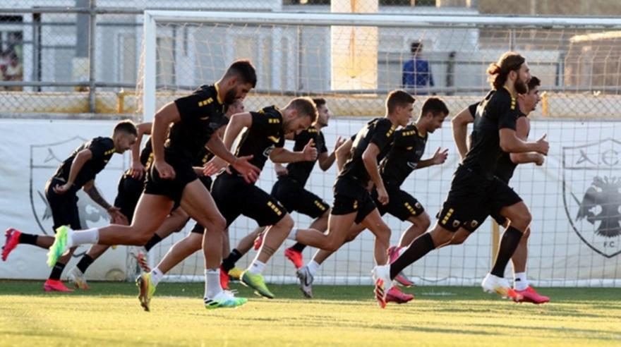 Με αυτούς ξεκίνησε η ΑΕΚ στο φιλικό με Ιωνικό!