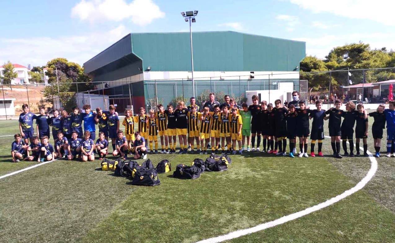 Η Κ13 της ΑΕΚ σε φιλικό τουρνουά στο Πικέρμι (ΦΩΤΟ)