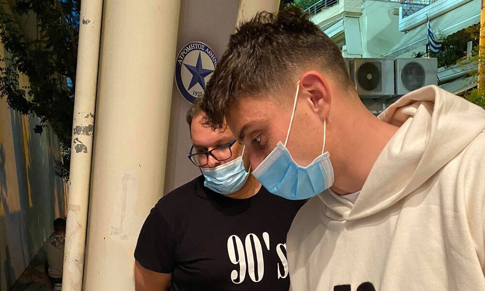 Ατρόμητος-ΑΕΚ: Από το αεροδρόμιο στο Περιστέρι ο Νεντελτσεάρου