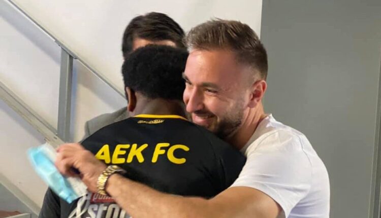 Τάνκοβιτς-Γκαρσία: Η αγκαλιά στα Σπάτα