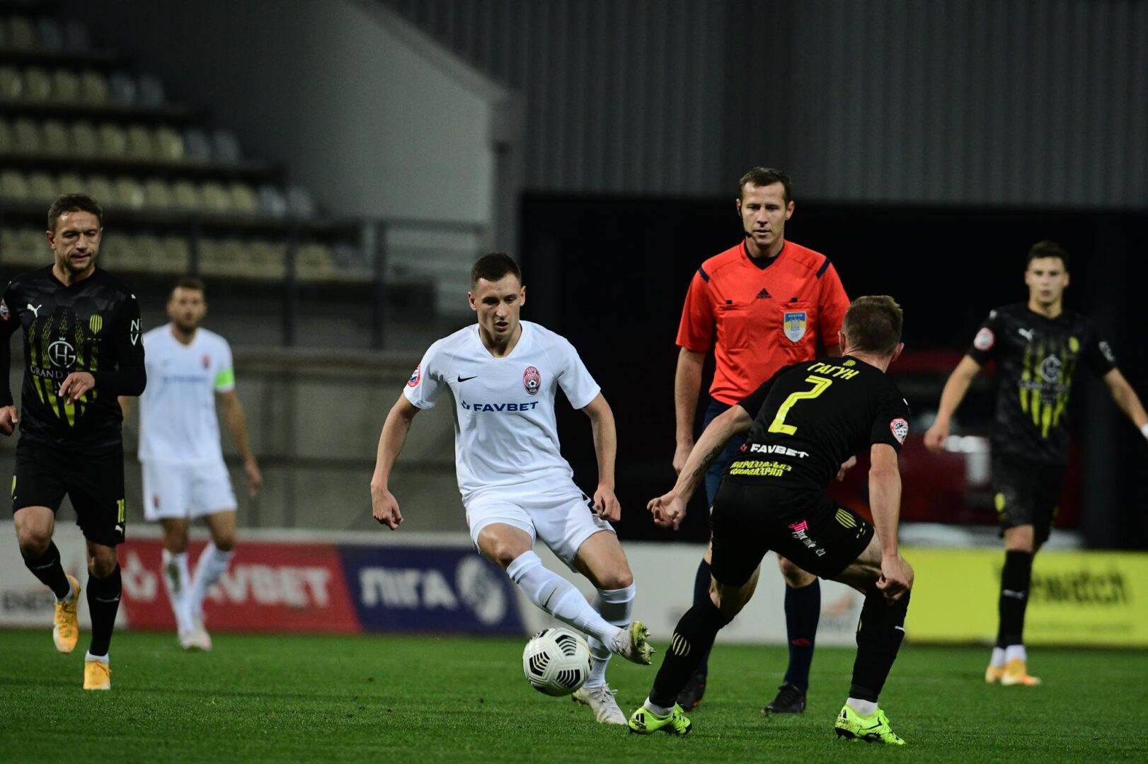 “Τεσσάρα” της Ζόρια πριν την Μπράγκα