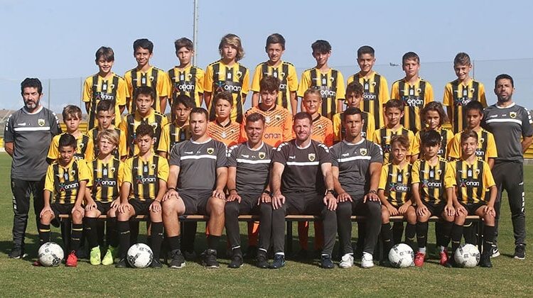 Νίκη για την Κ13 της ΑΕΚ κόντρα στον Πανιώνιο