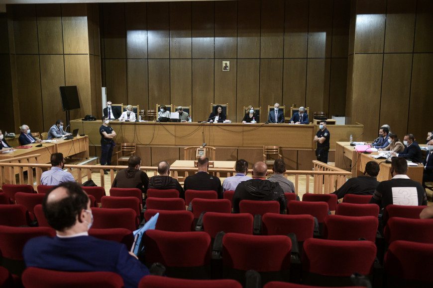 Δίκη Χρυσής Αυγής: Αυτές είναι οι ποινές που ανακοινώθηκαν!