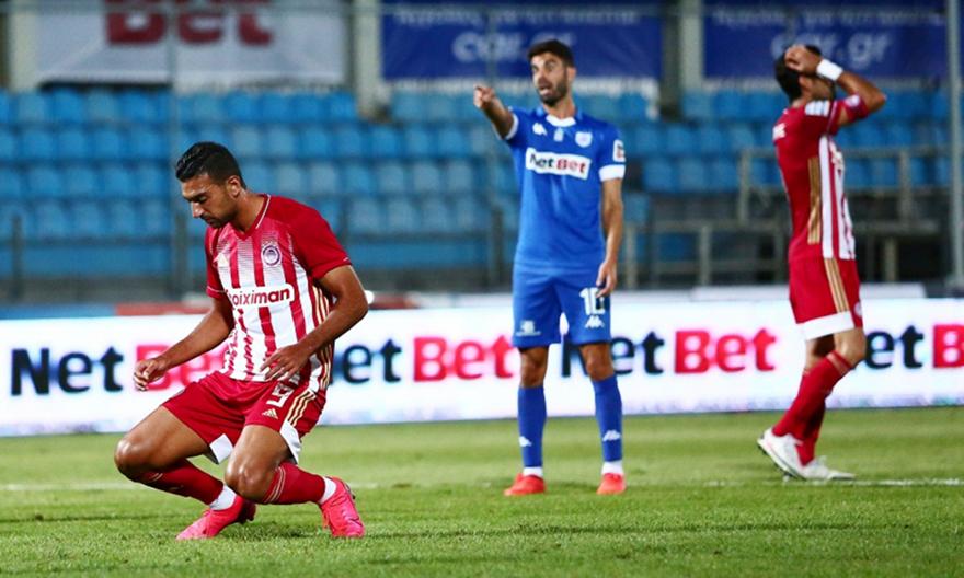 ΠΑΣ Γιάννινα-Ολυμπιακός 1-1