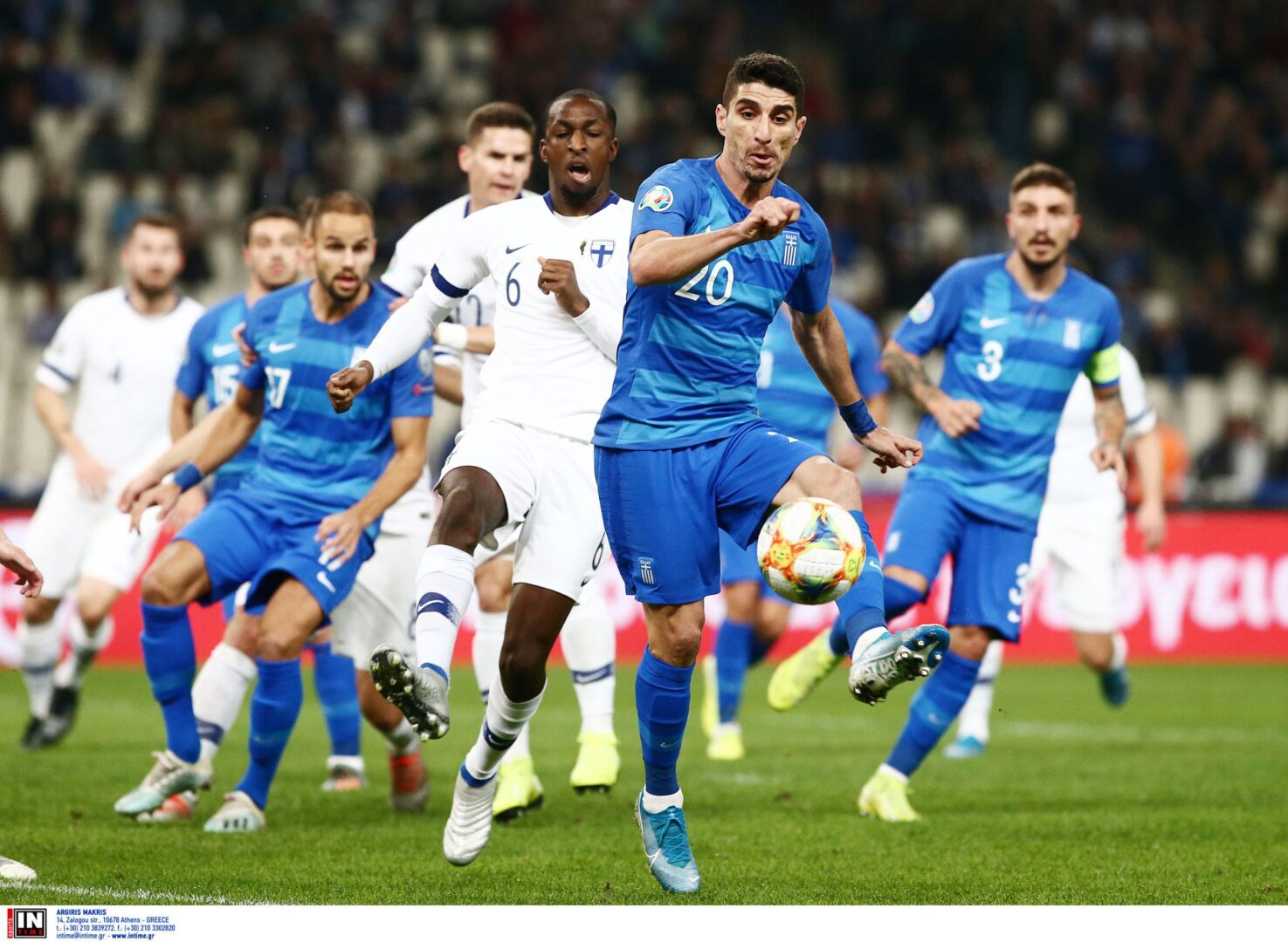 Επίσημο: Με Σβάρνα και Μάνταλο η Εθνική κόντρα στην Μολδαβία