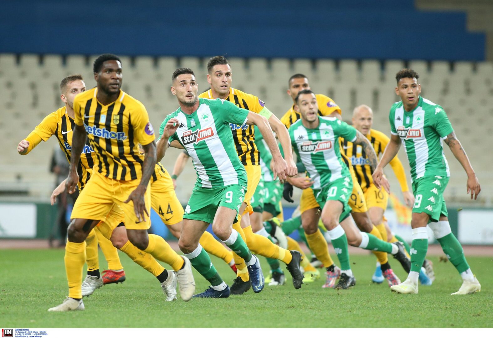 Στον ΣΚΑΪ το Παναθηναϊκός-Άρης