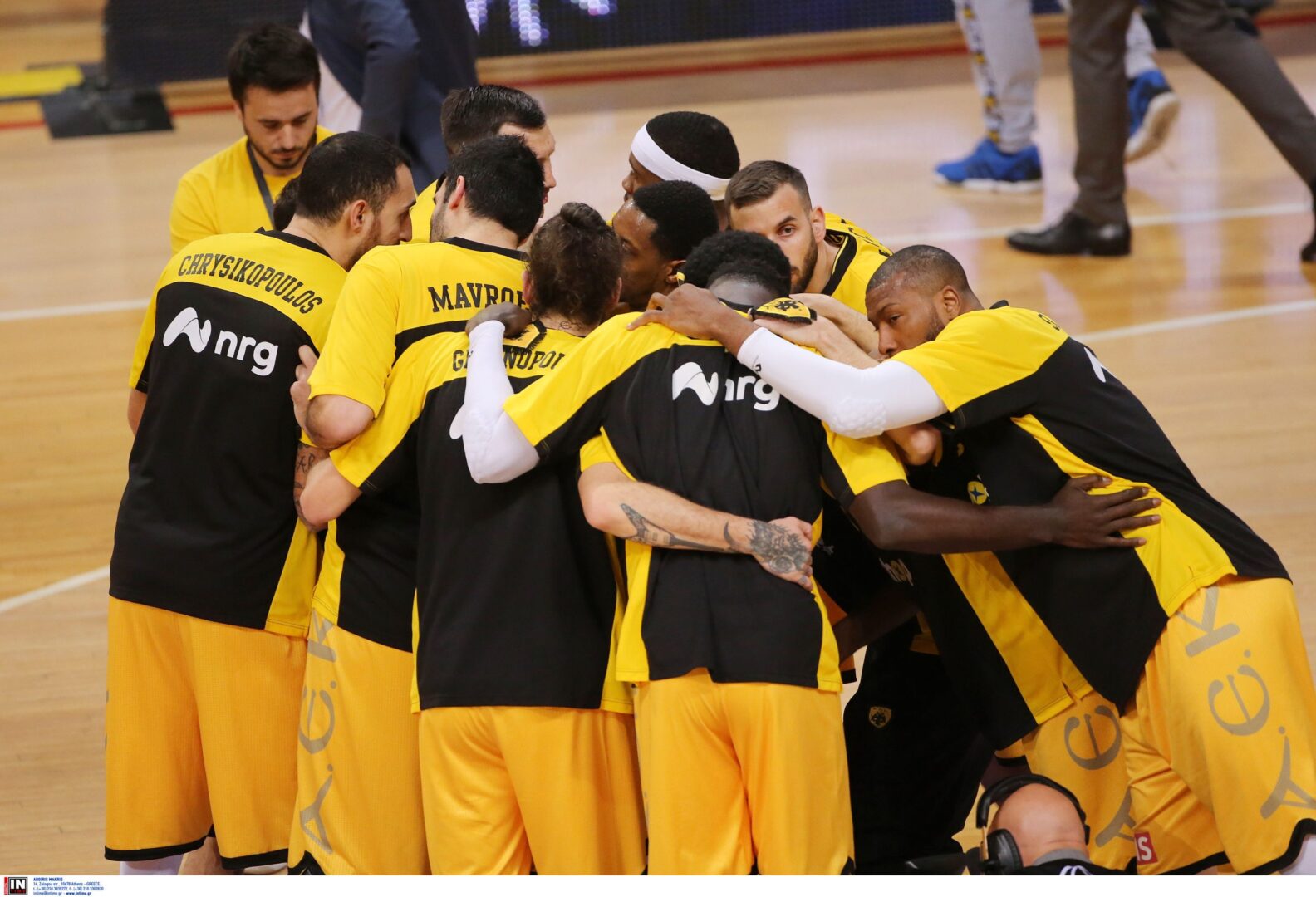 Live stream: ΑΕΚ-Νίμπουρκ