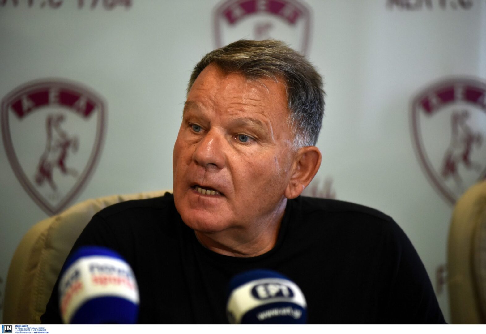 Κούγιας για Μονεμβασιώτη: «Χυδαία η συμπεριφορά του, τον περιμένω στο Αλκαζάρ»