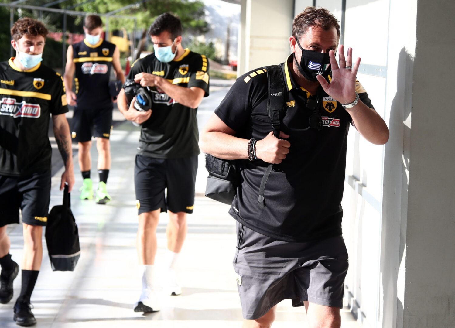 Κολονέλο: “Νιώθω υπέροχα σε ένα ιστορικό κλαμπ όπως είναι η ΑΕΚ”