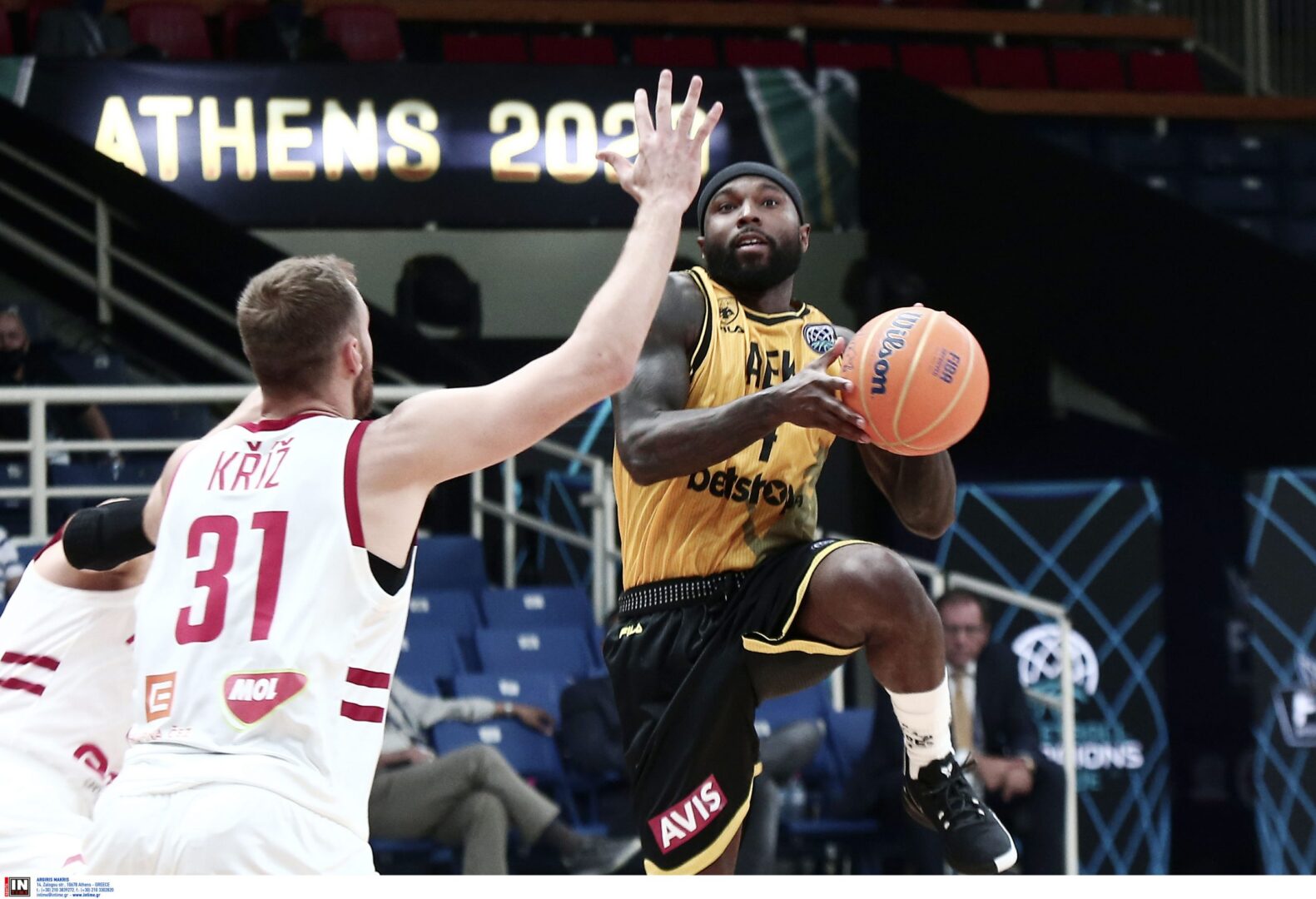 BCL: Το Top-5 των προημιτελικών με “μπόλικη” ΑΕΚ (vid)