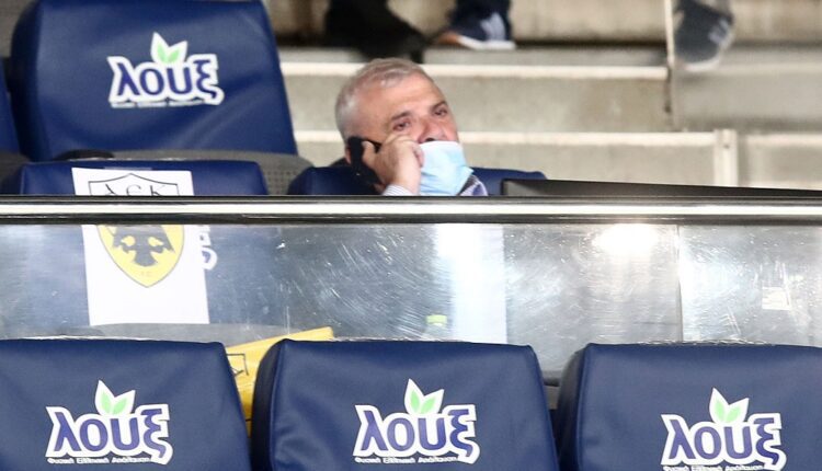 Ο Μελισσανίδης στο ΟΑΚΑ