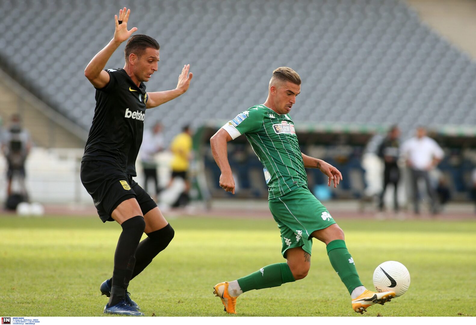 Ηττήθηκε και από τον Άρη ο Παναθηναϊκός