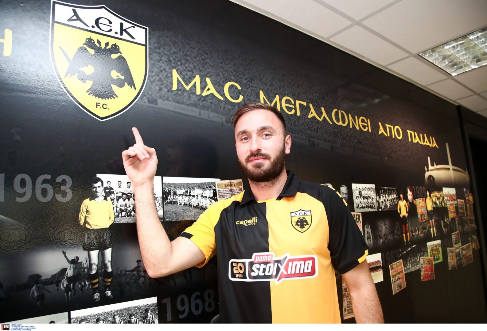 Επιστρέφει σήμερα ο Τάνκοβιτς