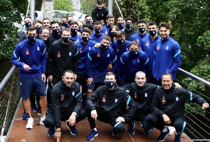 Πολλά νέα πρόσωπα στην ενδεκάδα της Εθνικής