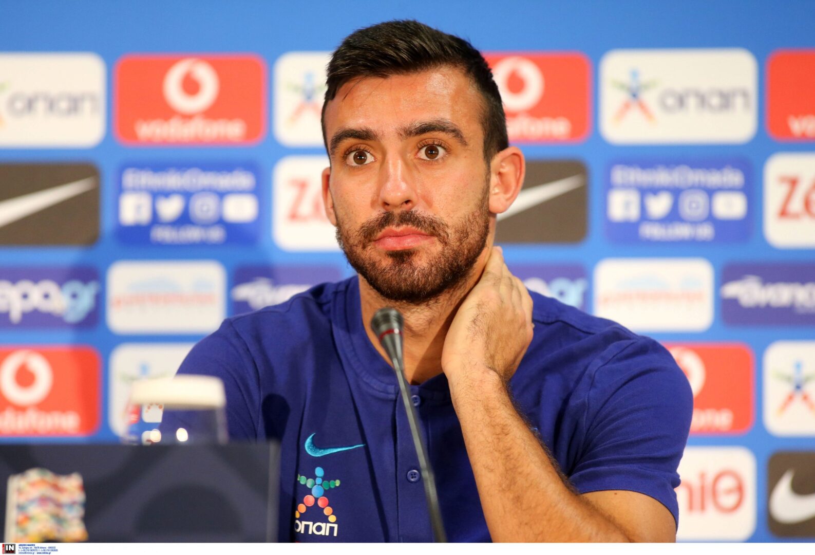 Σβάρνας: «Να πάρουμε τις δύο νίκες που απαιτούνται για να πάρουμε την πρώτη θέση»