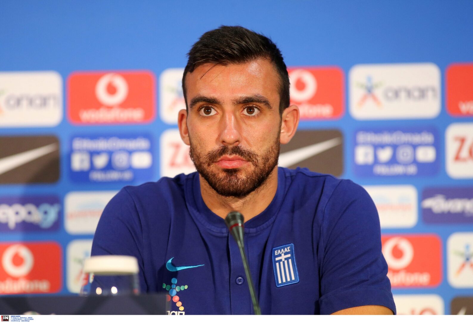 Σβάρνας: “Θέλουμε να παίζουμε επιβλητικό ποδόσφαιρο”