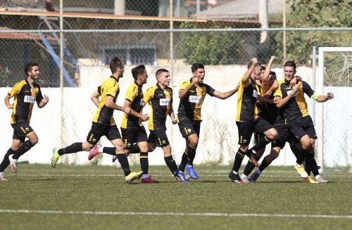 Κ19: Ήττα με 2-3 από τον Ολυμπιακό η ΑΕΚ