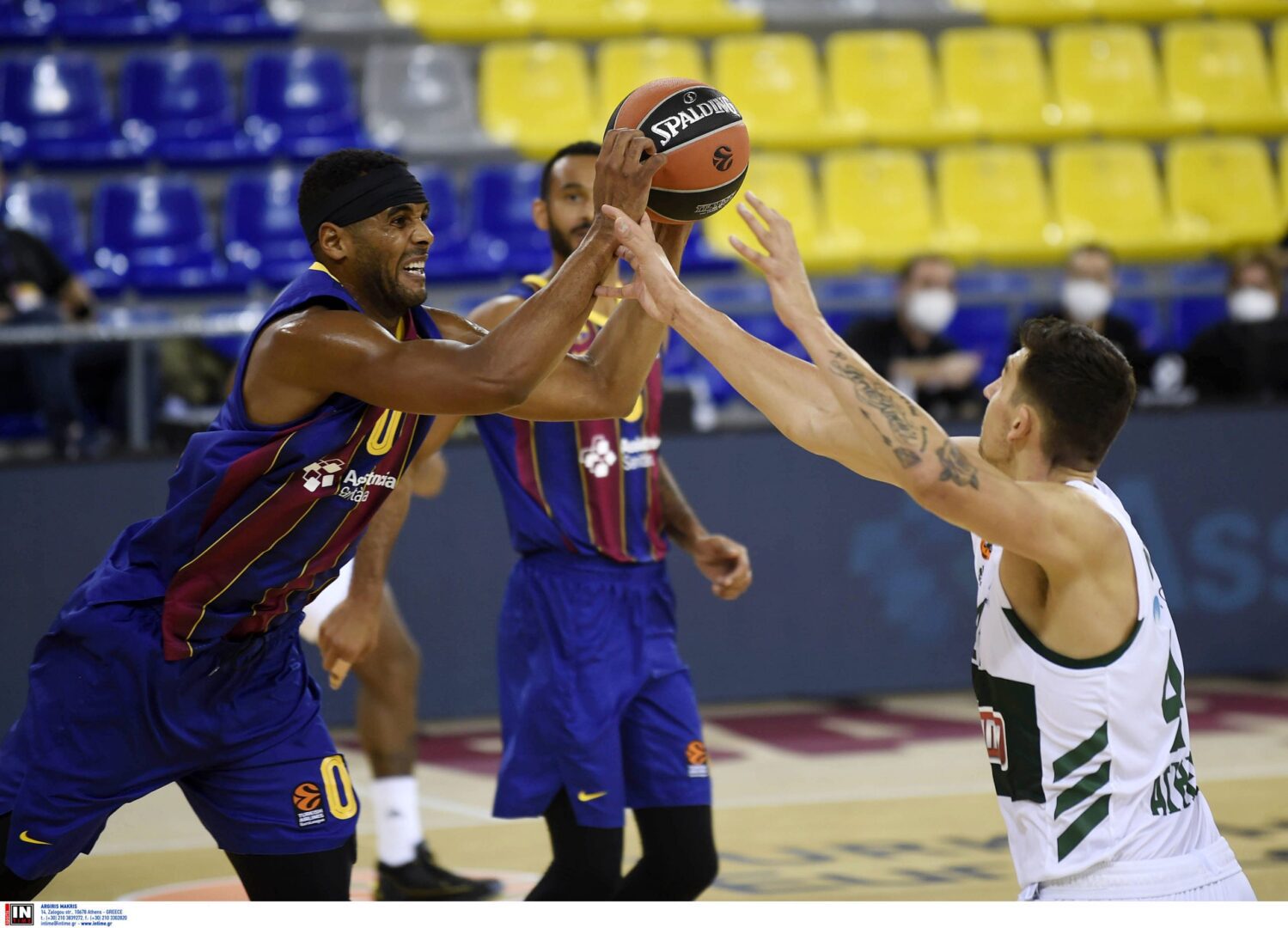 Euroleague: Ηττήθηκε στην παράταση από την Μπαρτσελόνα ο Παναθηναϊκός
