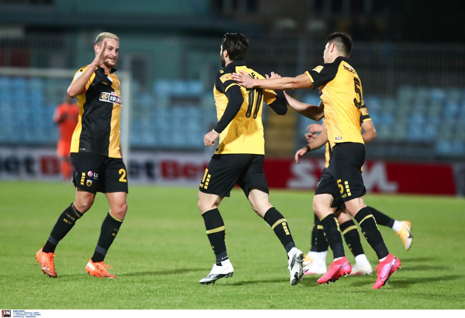 Με Γαλανόπουλο και Τσιγκρίνσκι η αποστολή κόντρα στην Ζόρια