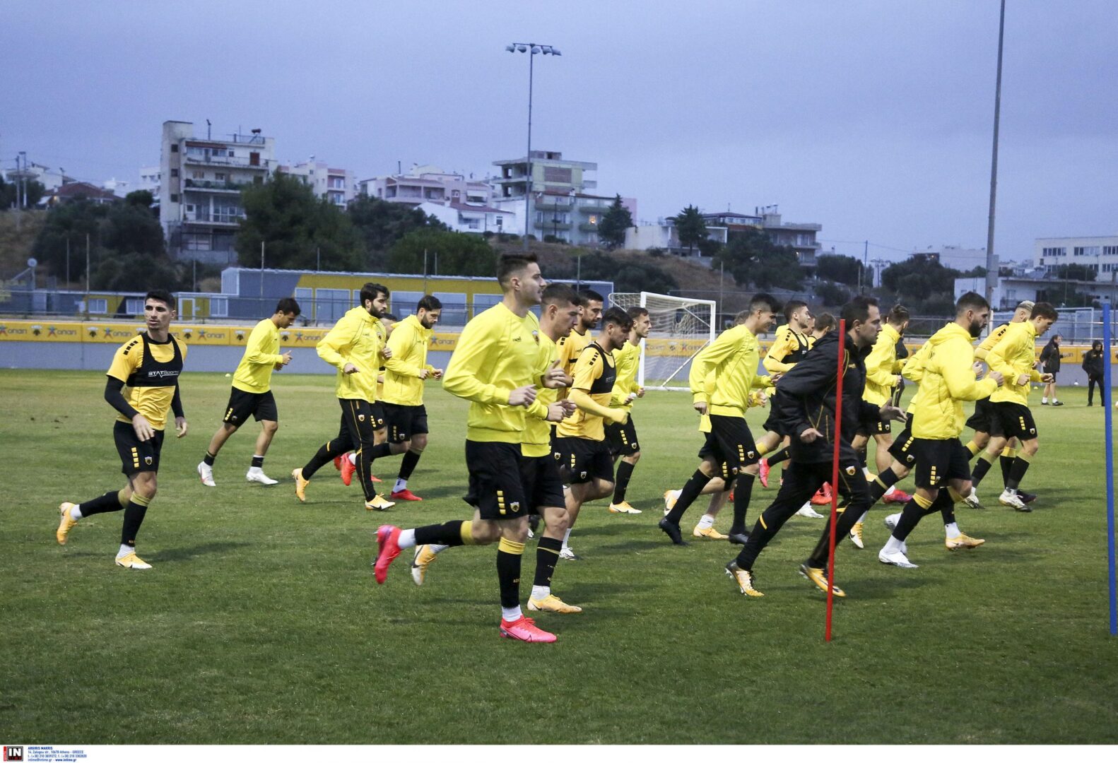 Χωρίς Νεντελτσεάρου η αποστολή της ΑΕΚ (ΦΩΤΟ)