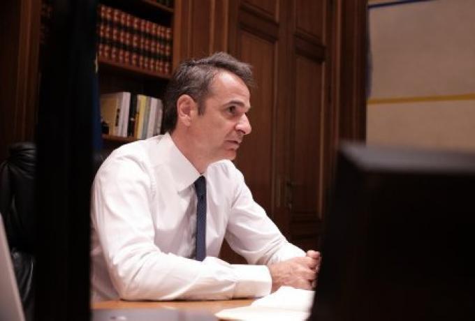 Στις 12:00 το διάγγελμα του Μητσοτάκη για τον κορωνοϊό