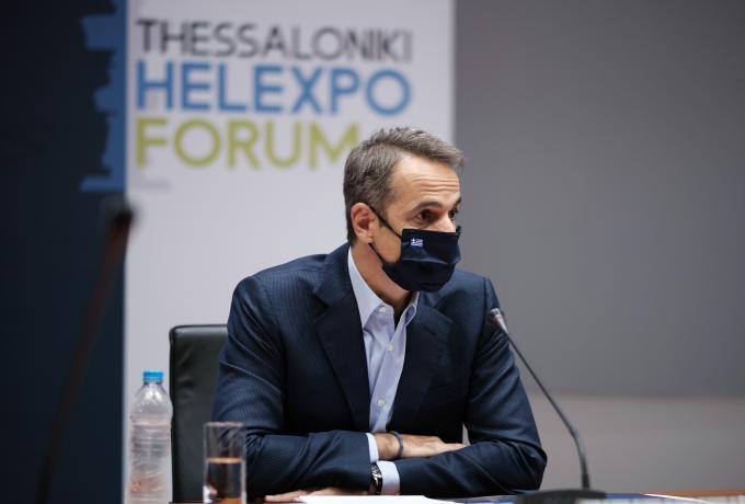 Έκτακτη τηλεδιάσκεψη Μητσοτάκη για τα αυξημένα κρούσματα στη Θεσσαλονίκη