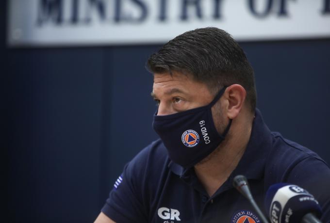 Χαρδαλιάς: «Ενεργοποιείται χάρτης υγειονομικής ασφάλειας και προστασίας»