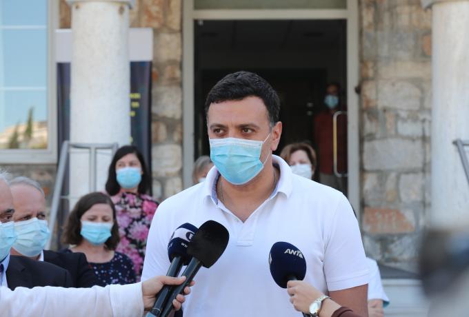 Κικίλιας: «Το σύστημα ενισχύεται με παραπάνω όπλα στη φαρέτρα μας»