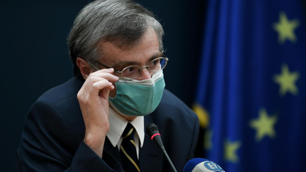 Κορονοϊός – Σωτήρης Τσιόδρας: «Είμαστε στο τέλος αυτού που ονομάζουμε επείγουσα φάση»