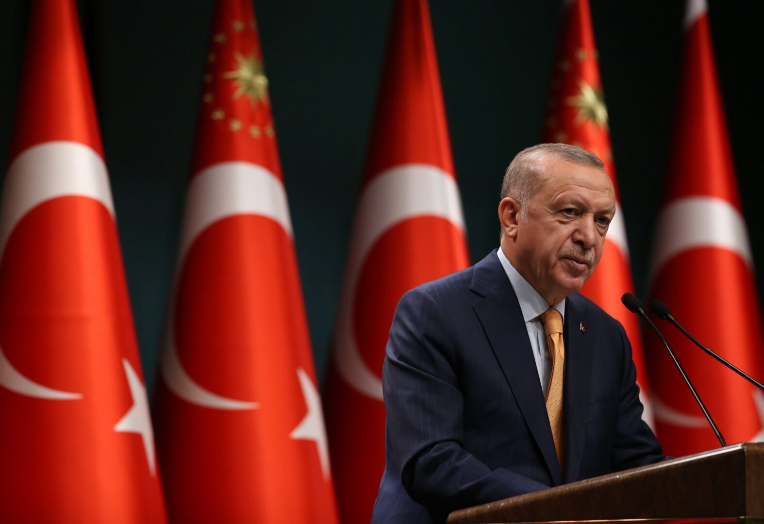 Ερντογάν: “Κράτη – εγκληματίες” Κύπρος και Ισραήλ