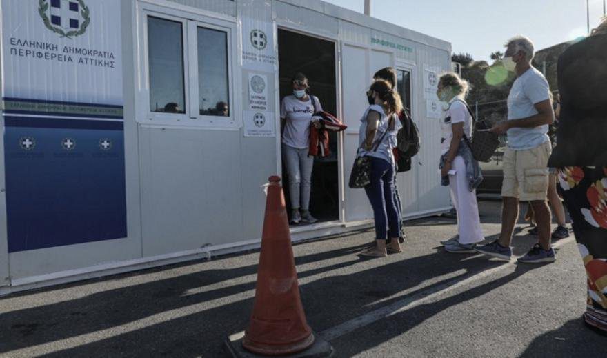 Ο χάρτης του κοροναϊού στην Ελλάδα: 175 κρούσματα σε Αττική, 49 σε Θεσσαλονίκη, 28 στις Σέρρες