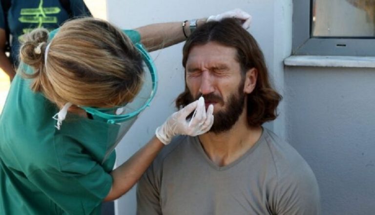 Αρνητικά όλα τα τεστ κορωνοϊού ενόψει Μπράγκα