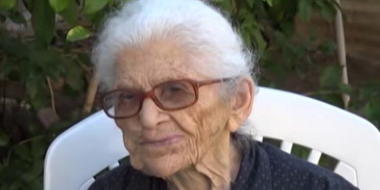Πέθανε η γηραιότερη Ελληνίδα, σε ηλικία 115 ετών