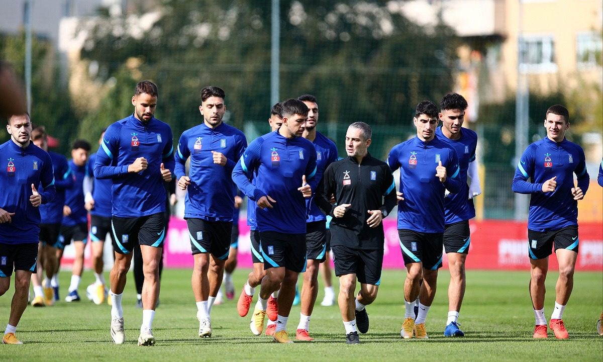 Οι 11 “γαλανόλευκοι” κόντρα στη Μολδαβία