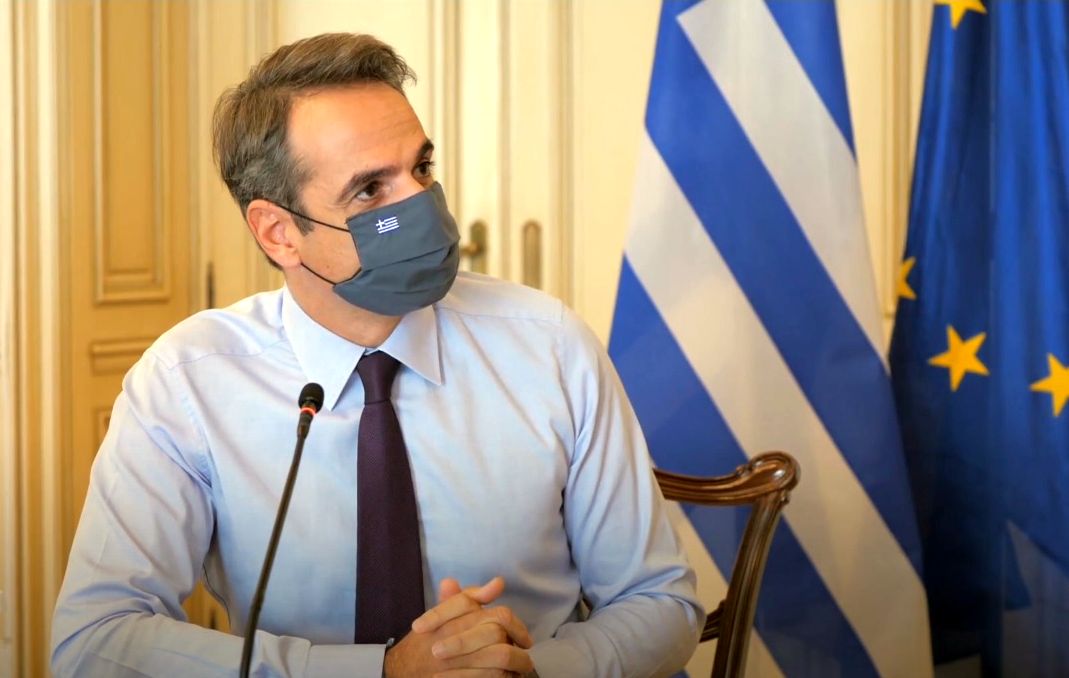 Μήνυμα Μητσοτάκη για την Σάμο -Αύριο το διάγγελμα για τον κορωνοϊό!