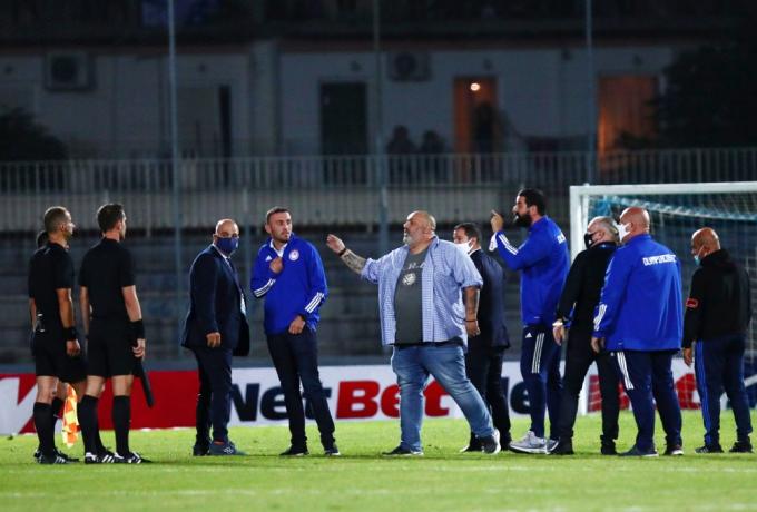 «Καίει» τον Καραπαπά το φύλλο αγώνα: «Θα γαμ@@@, πουτ@@»
