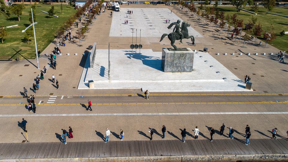 Σοκ στη Θεσσαλονίκη: Θετικό μεγάλο ποσοστό των rapid test του ΕΟΔΥ
