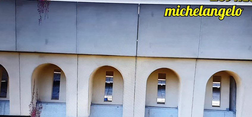 Αγιά Σοφιά-Opap Arena: Πλάνα από τις σημερινές εργασίες! (vid)