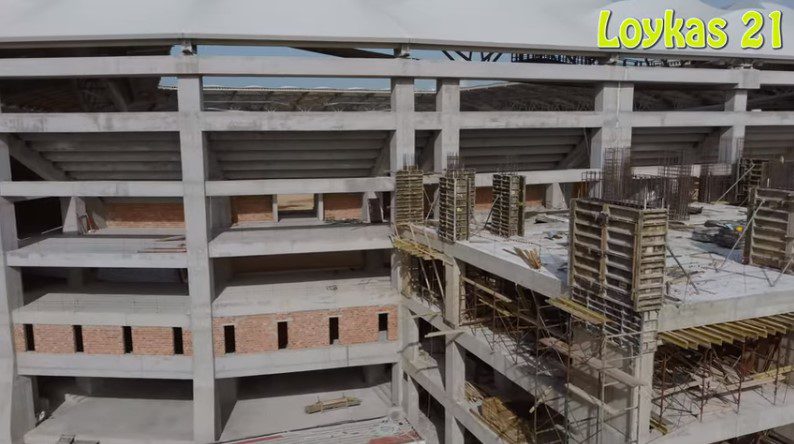 Δοκιμή καθισμάτων στον Ναό (vid)