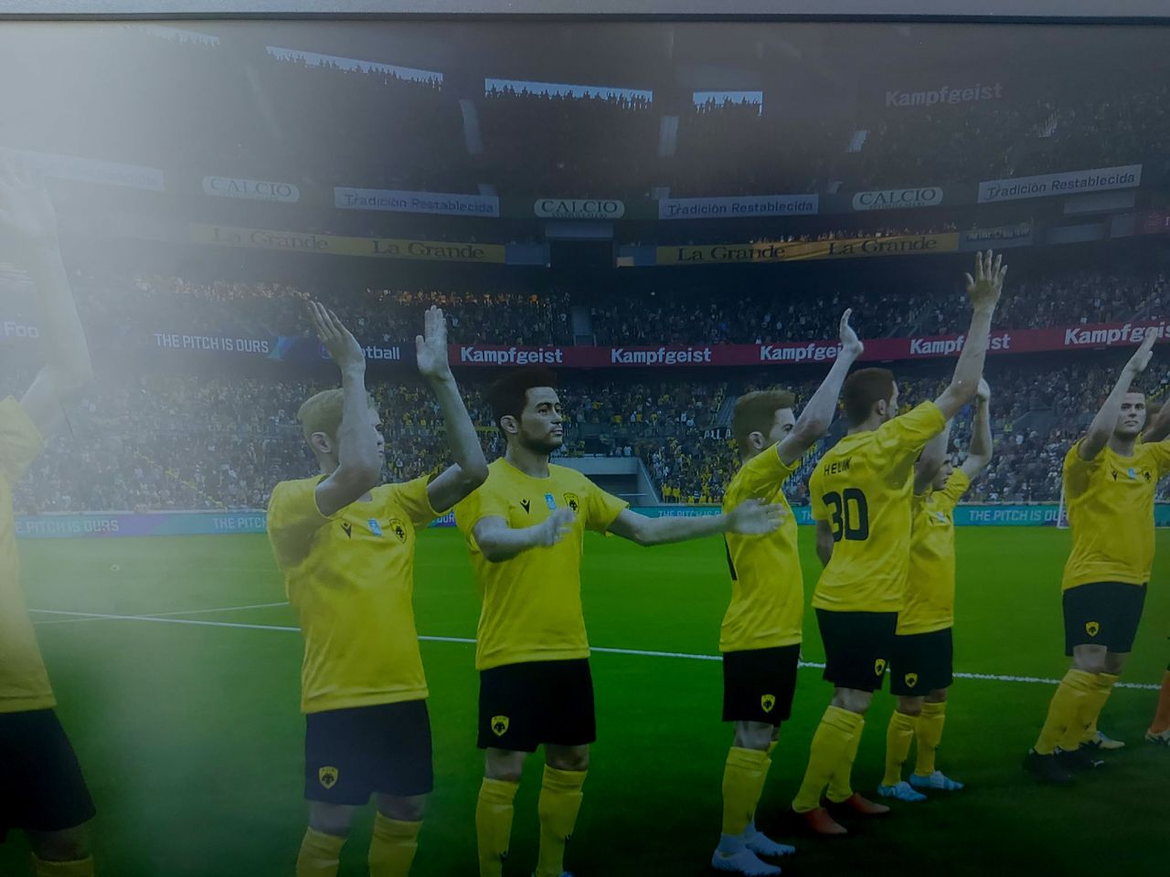 PES: Συνέχεια με Κύπελλο