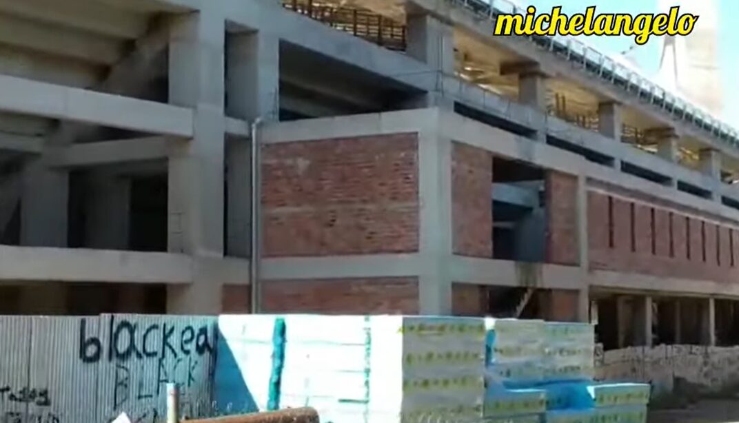 Σε φουλ ρυθμούς οι εργασίες (ΒΙΝΤΕΟ)