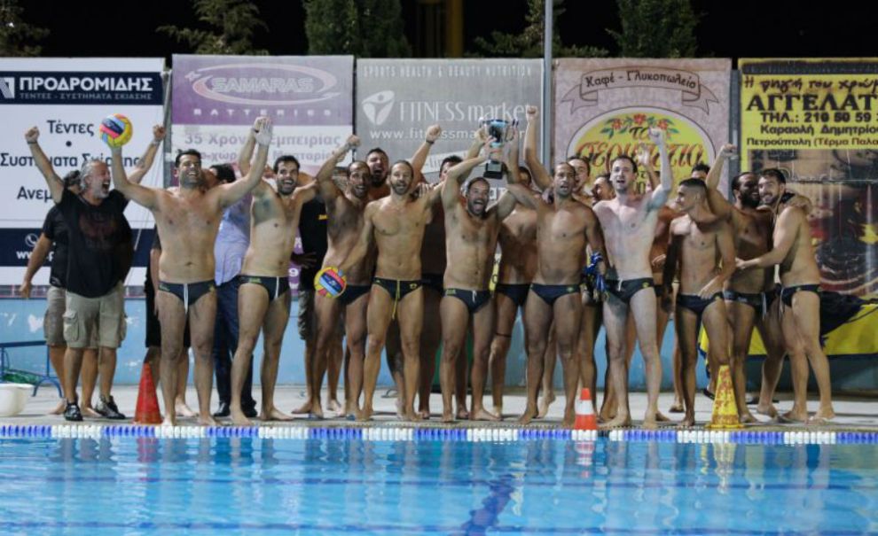 Πόλο: Ιστορική πρεμιέρα με Παλαιό Φάληρο!