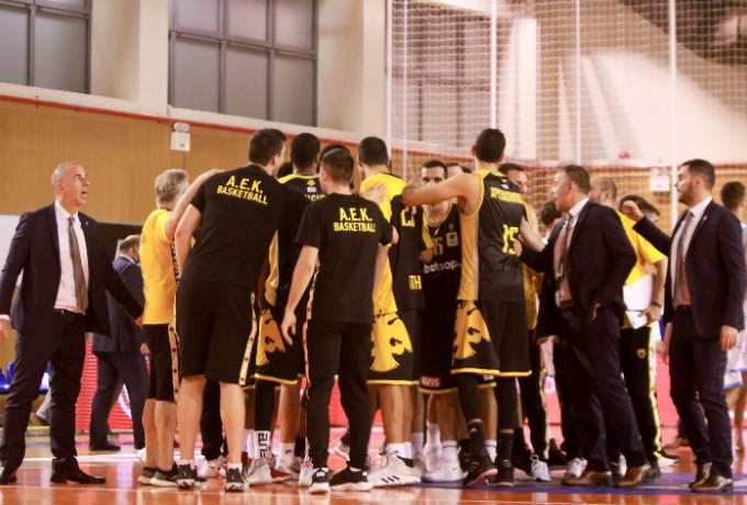 Αρνητικά όλα τα τεστ κορωνοϊού στην ΑΕΚ